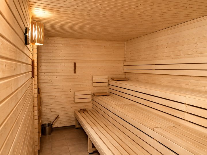 Vnitřní sauna – Sauna Fénix