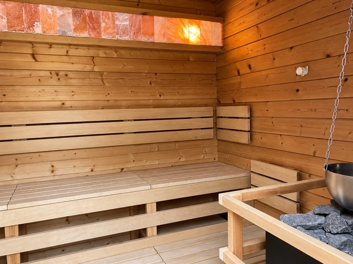 Venkovní sauna – Sauna Fénix