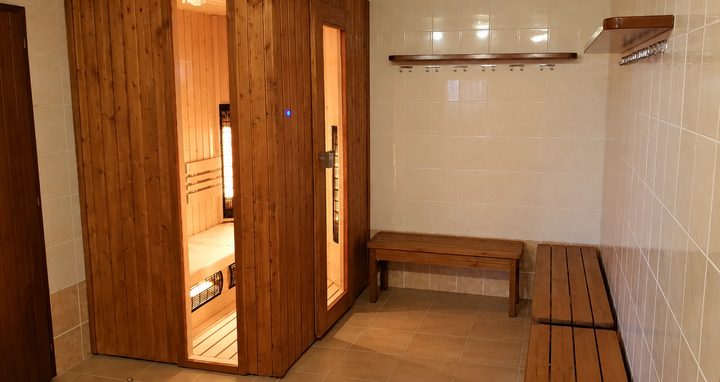 Infra kabina – Sauna Fénix