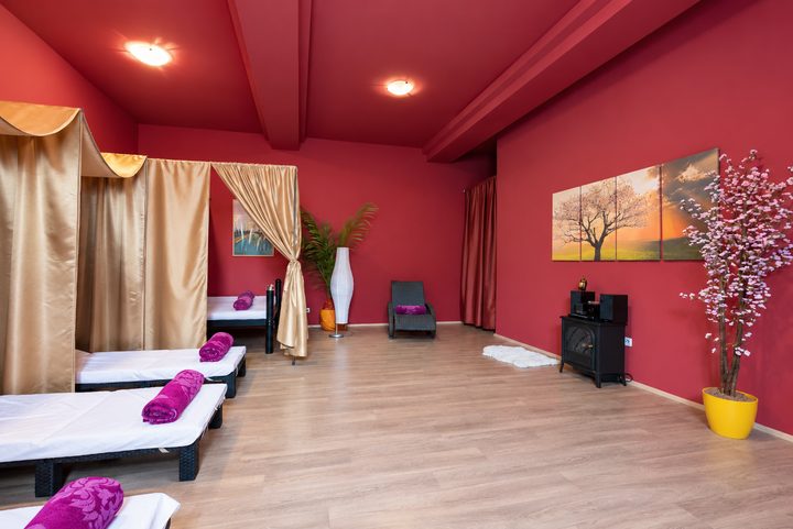 Odpočívárna – Sauna Fénix