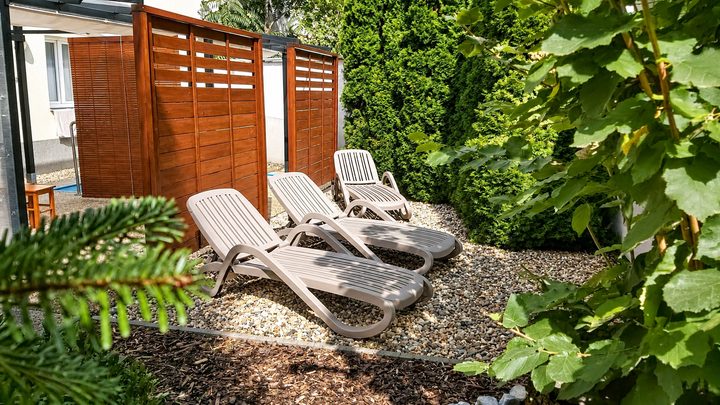 Venkovní relaxace – Sauna Fénix